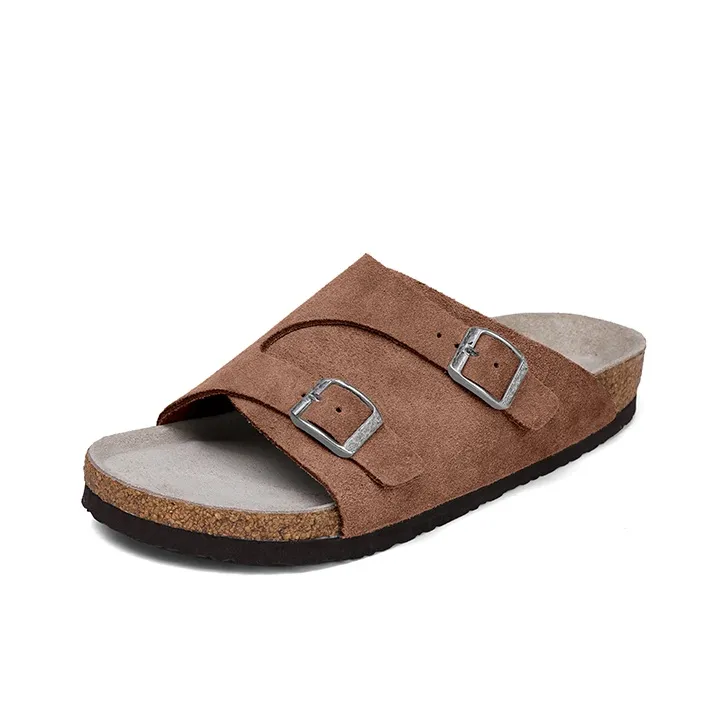 ASFVLT SNEAKERS Massage Slip Resistant Abrasion Resistant Quiet Slide Slippers Unisex-21