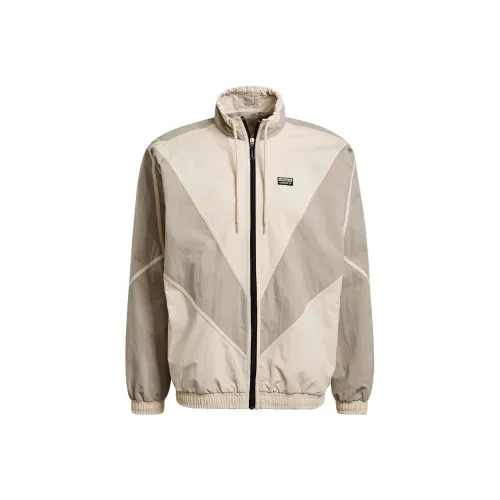 Adidas Originals RYV V Line Track Jacket Men's Gray