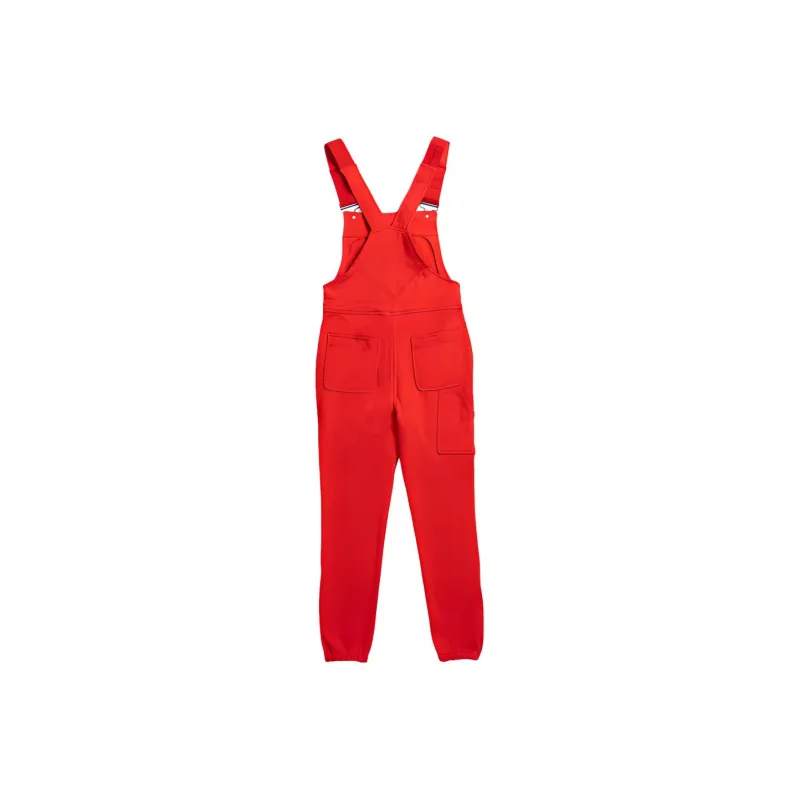 Mario Spagolla X Champion X Super Mario Bros Overalls Men Red-1