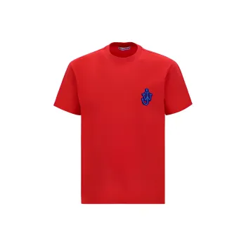JW Anderson T Shirts Men Red
