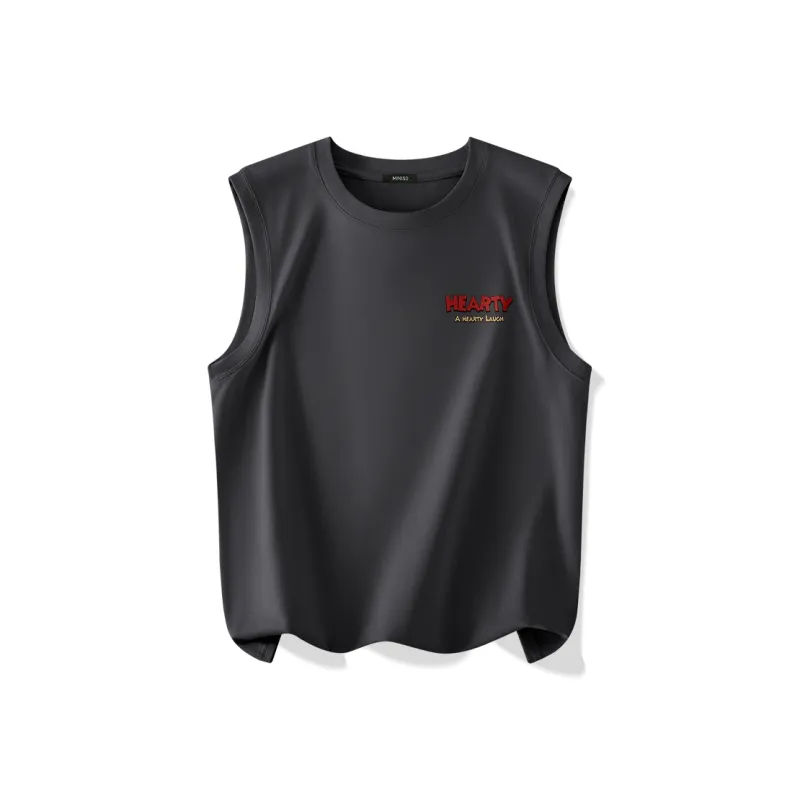 MINISO Tank Tops Unisex-4