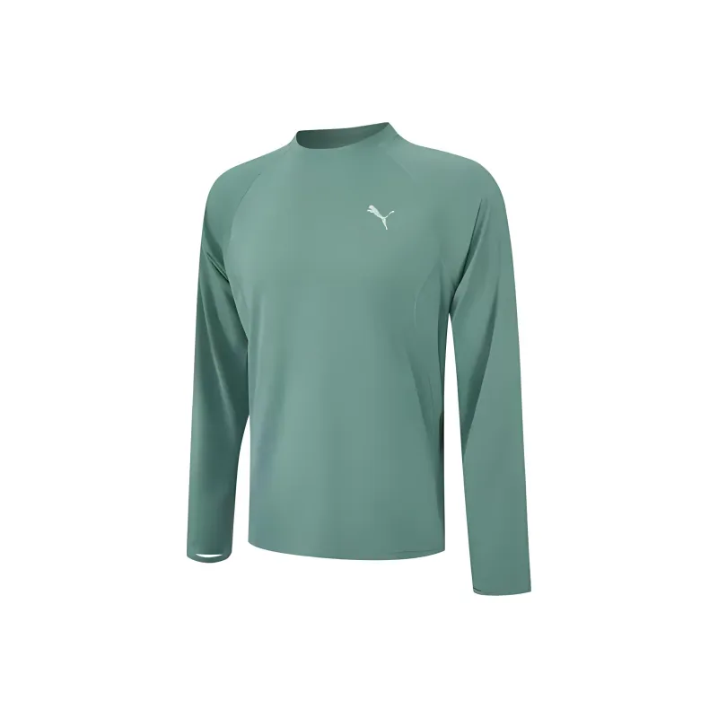 PUMA T Shirts Men Turquoise-0