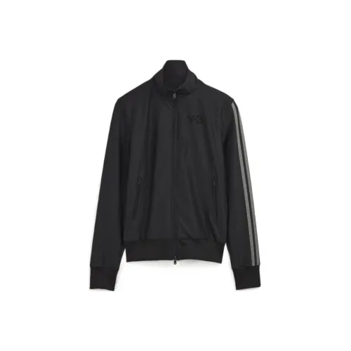 Y 3 Funnel Neck Zip up Track Jacket