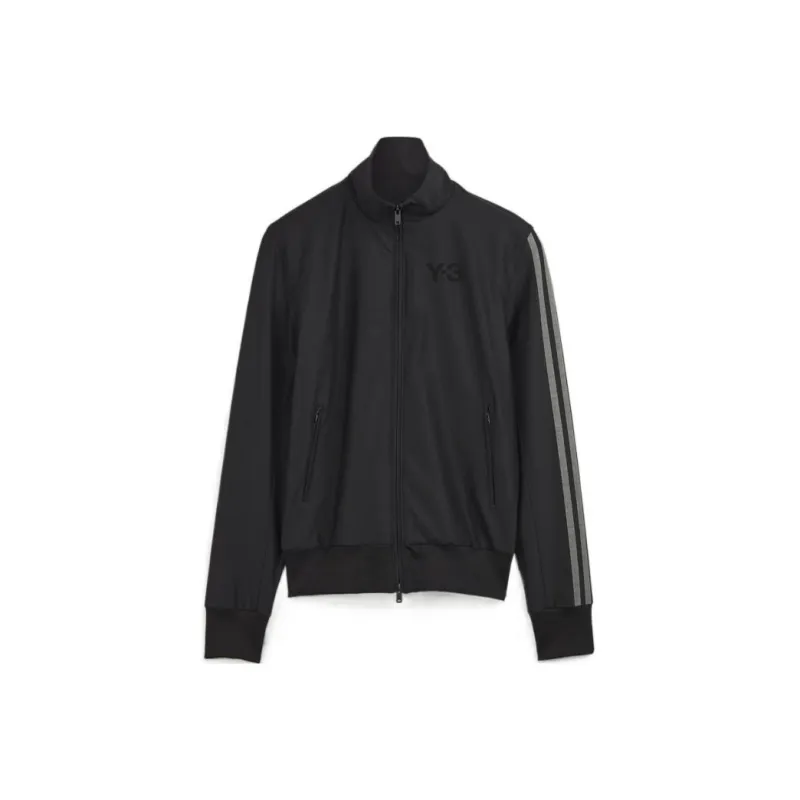 Y 3 Funnel Neck Zip up Track Jacket-0