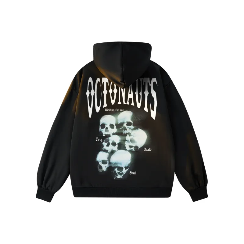 Small Columns Under The Sea Hoodie Unisex-4