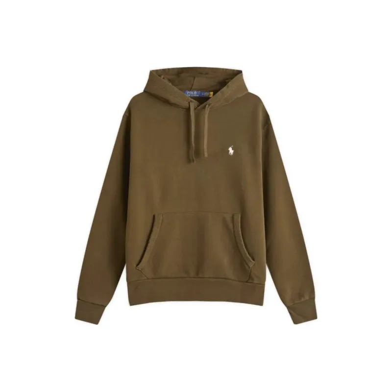 Polo Ralph Lauren Loopback Fleece Hoodie-0