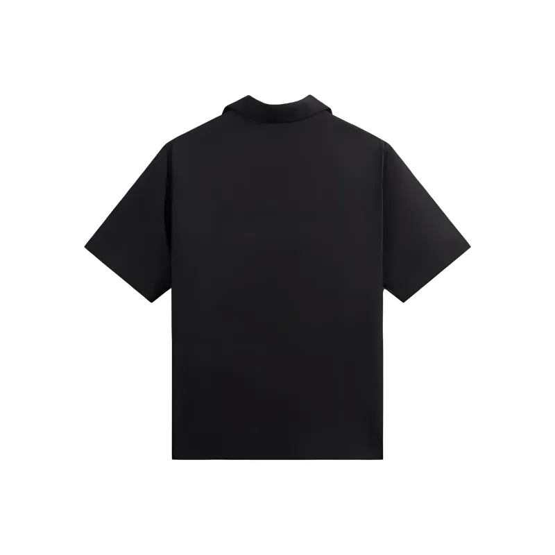KITH Silk Cotton Thompson Camp Collar Shirt-1