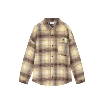 FUN X Garfield Jacket Men's Pink Yellow