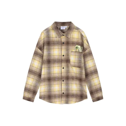 FUN X Garfield Jacket Men's Pink Yellow