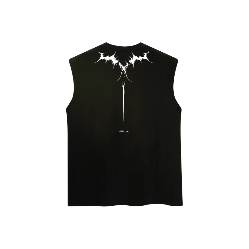 FONDLOOK Tank Tops Unisex-0