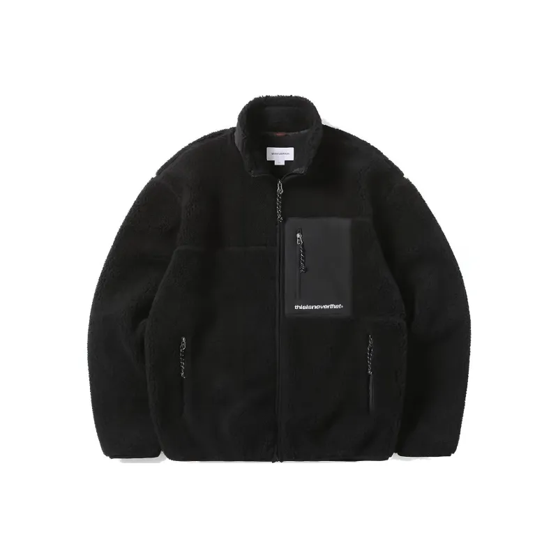 Thisisneverthat Sp Sherpa Fleece Jacket-0