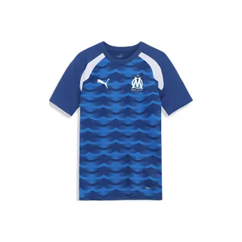 PUMA Olympique Marseille 2023 24 T Shirts Men Blue