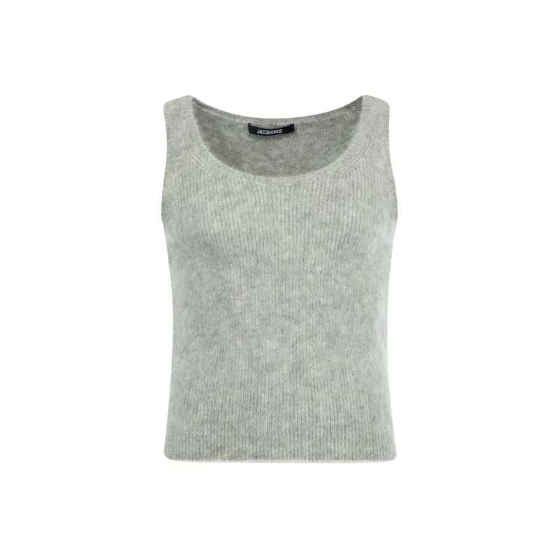 Jacquemus Le Debardeur Pitatto Tank Top-0