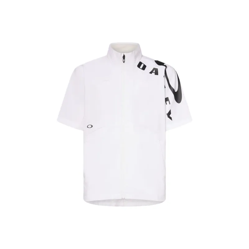 Oakley Enhance Mobility SS Jacket 6.0 Jacket Men's White-0