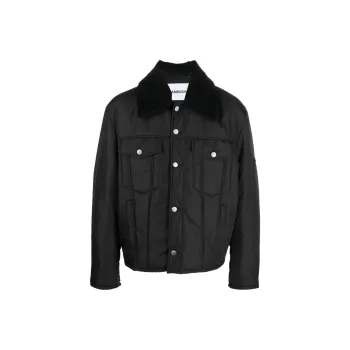 AMBUSH Logo embossed Padded Short Jacket