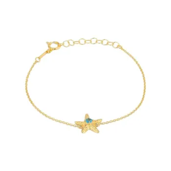 Radiant Stainless Steel Bracelets Women's Gold