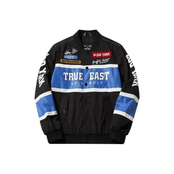Zoo York Loose Fit Jacket Unisex Black