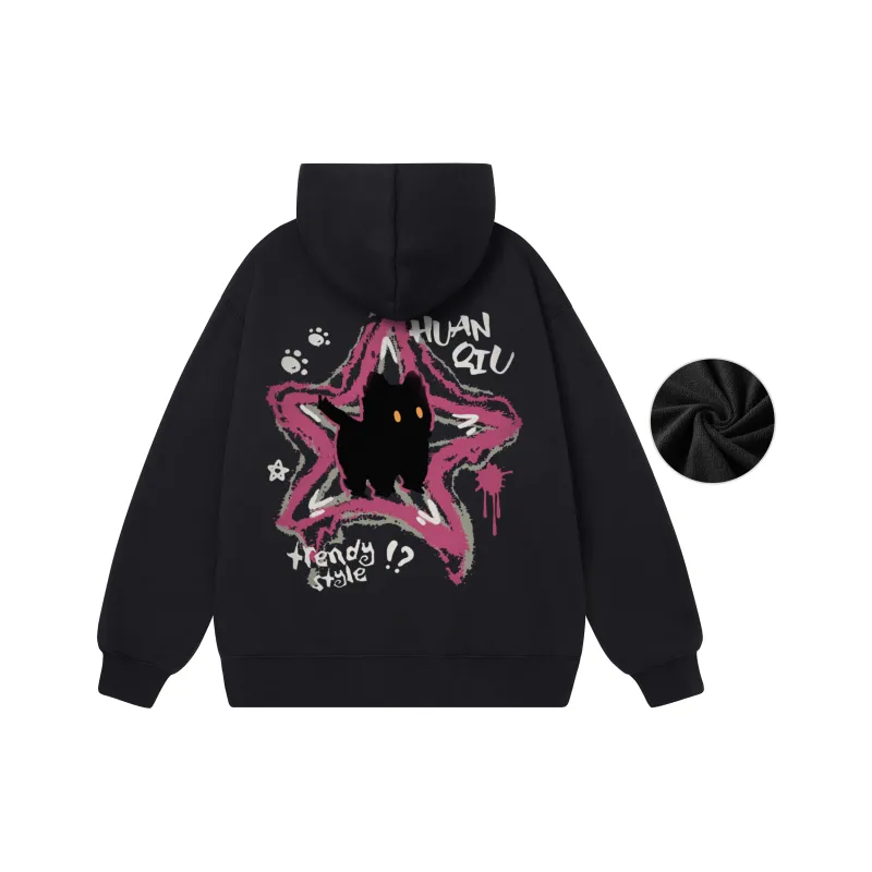 HUANQIU Sweatshirts Unisex-34