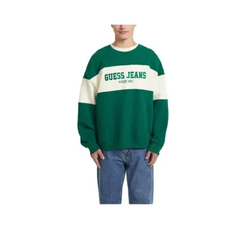 GUESS Sweatshirts Men Green