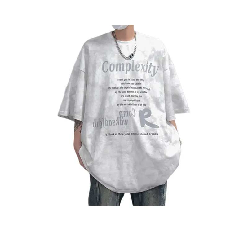 TESTUNG Fashion Essential T Shirt Unisex-0