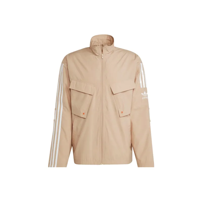 Adidas Originals ADICOLOR PARLEY Jacket Men's Light Brown-0