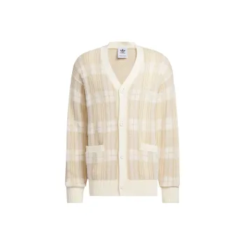 Adidas Originals CARDIGAN Knitwear Unisex Wonder White