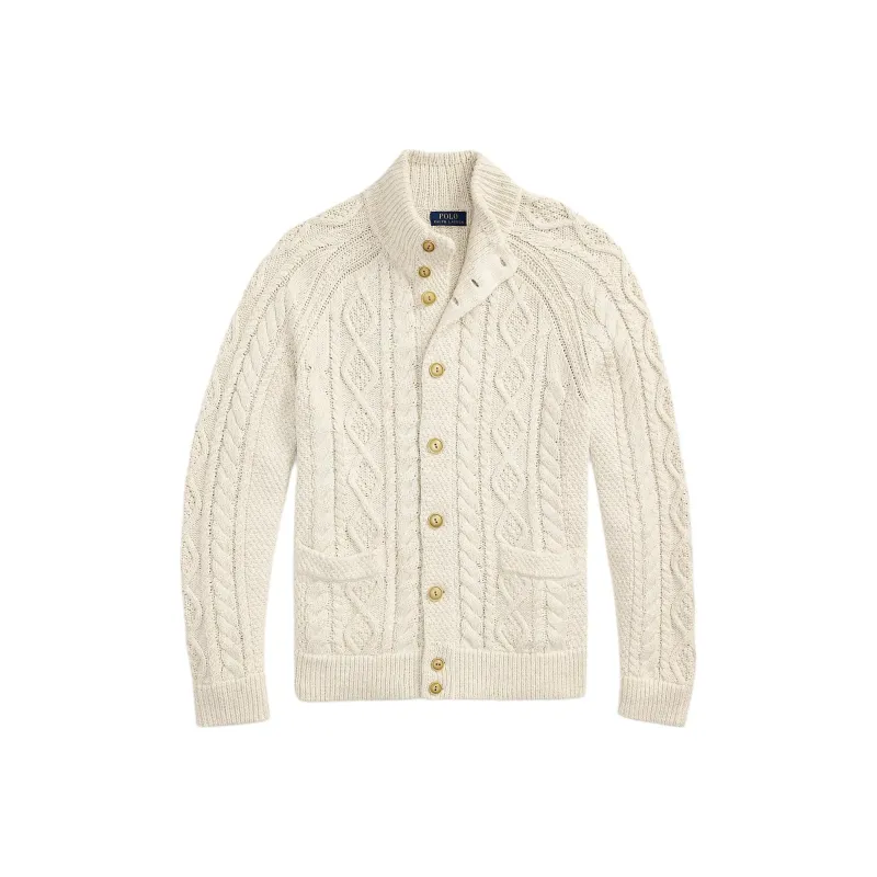Polo Ralph Lauren Aran-Knitted Cardigan-0