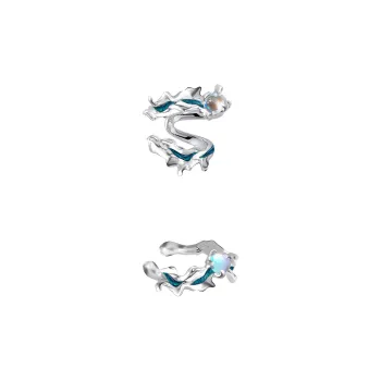 Masw Copper Alloy Clip On Earrings Women's