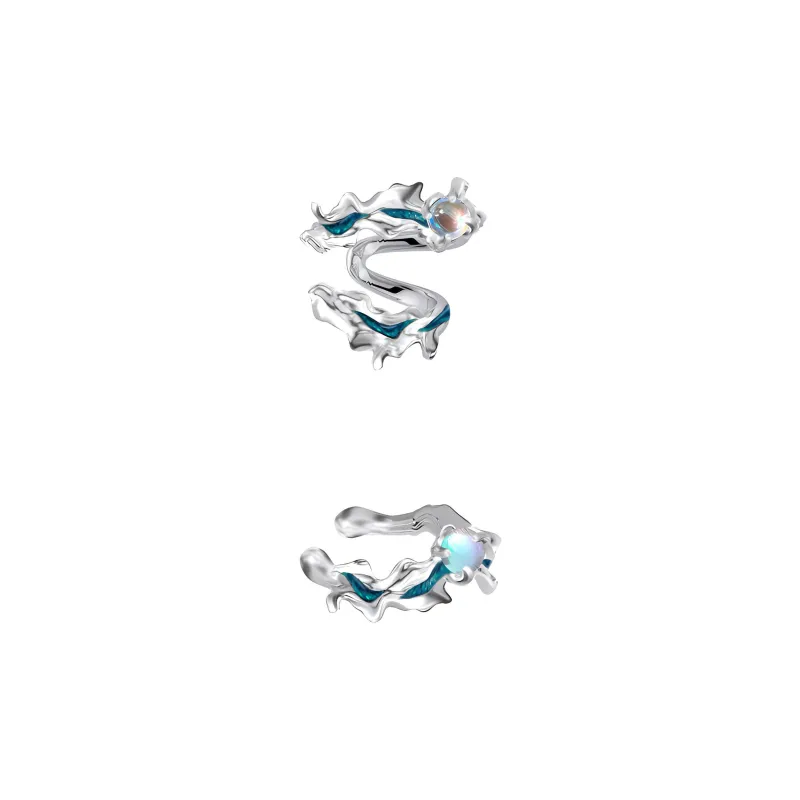 Masw Copper Alloy Clip On Earrings Women's-0