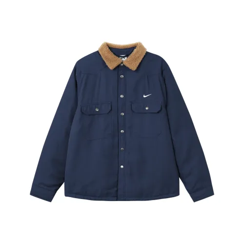 Nike Jackets Men Blue