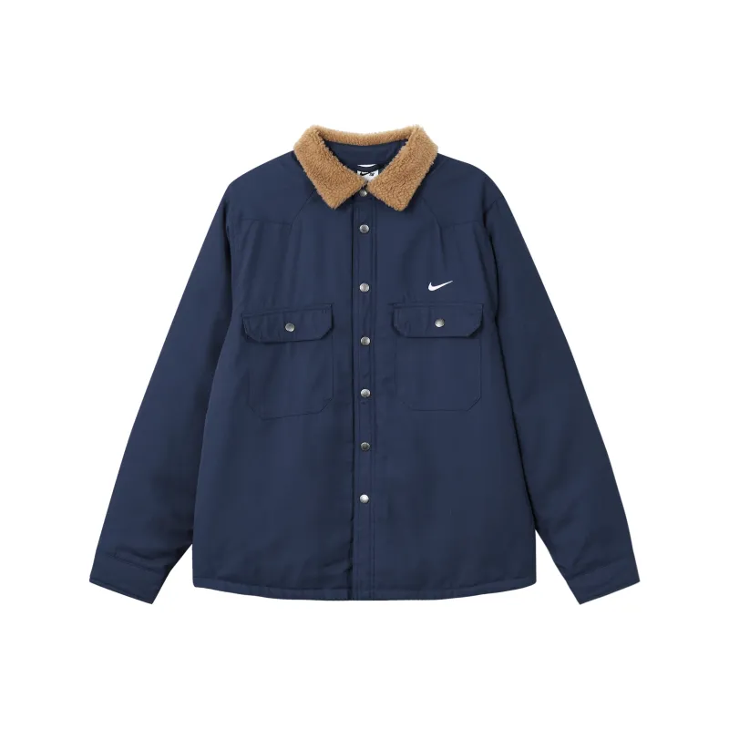 Nike Jackets Men Blue-0