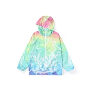 GENANX Jackets Unisex Dazzling Print