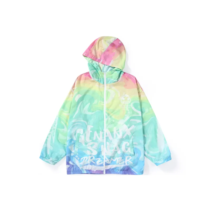 GENANX Jackets Unisex Dazzling Print-0