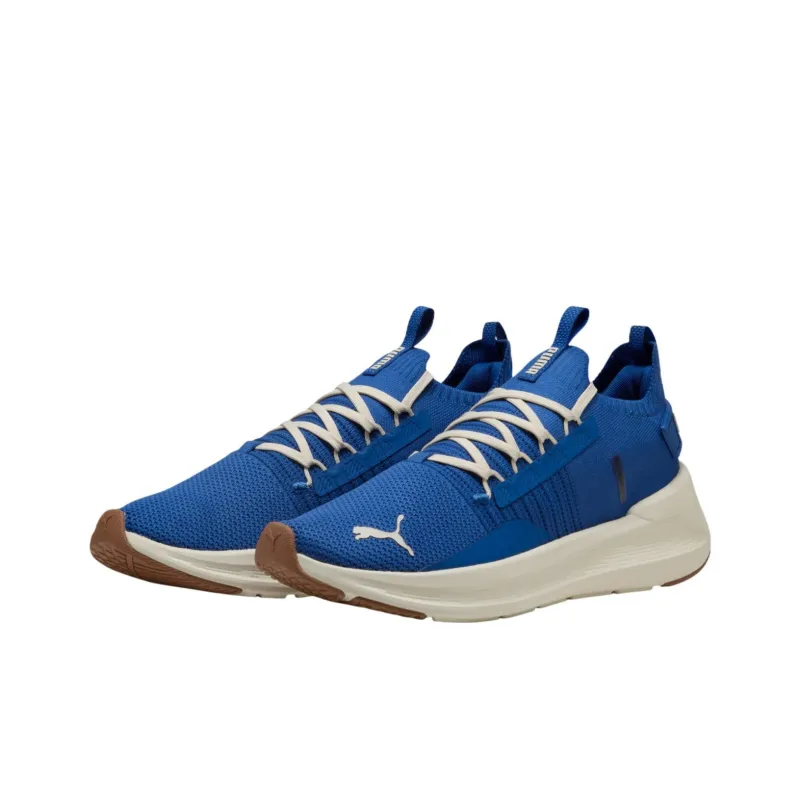 PUMA SOFTRIDE Symmetry Fuzion Anti Slip Wear Resistant Low Top Casual Running Shoes Men's Blue-2