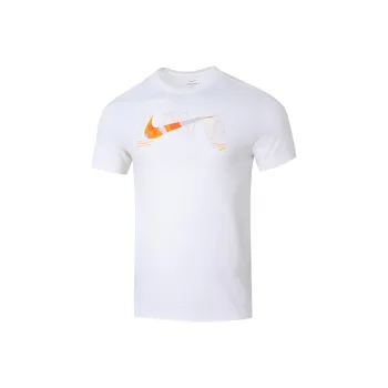 Nike T Shirts Men White