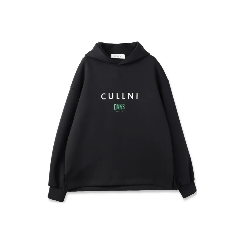 CULLNI x DAKS LONDON FW24 Sweatshirt Unisex Black-0