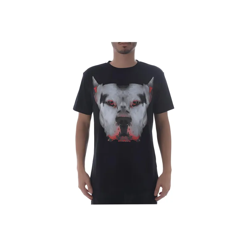 MARCELO BURLON COUNTY OF MILAN T Shirt Men's Black-1