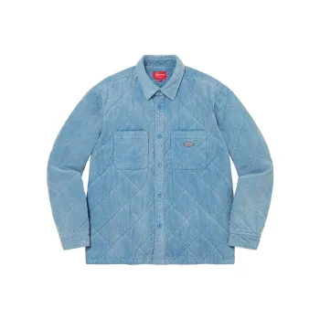 Supreme Quilted Corduroy Shirt