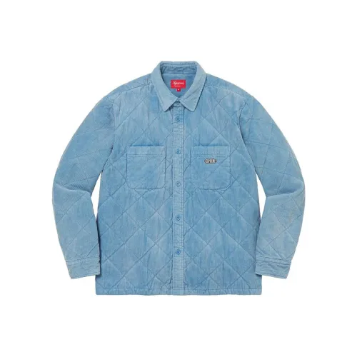Supreme Quilted Corduroy Shirt
