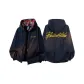 Navy Blue Plaid (Fleece-Lined)