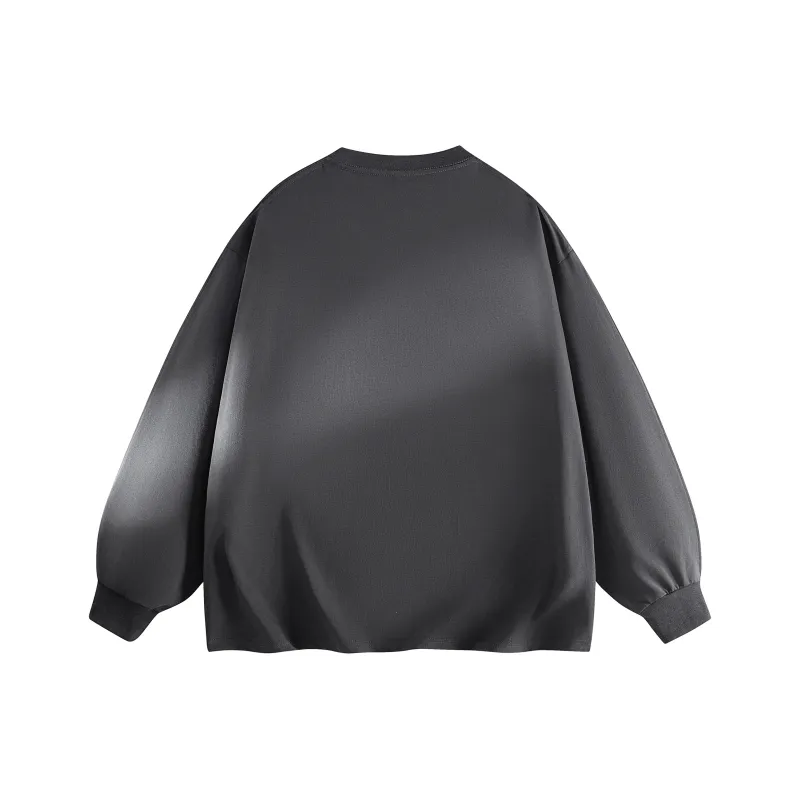 Warrior Huichao Riding The Wind Collection Drop Shoulder Sleeve T Shirt Unisex-4