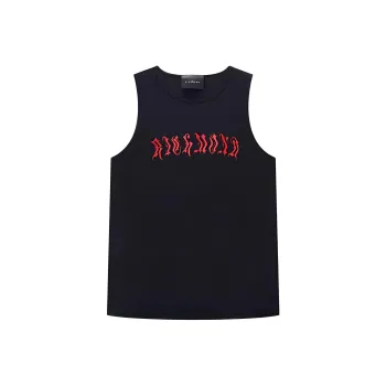 JOHN RICHMOND Tank Tops Men's Black
