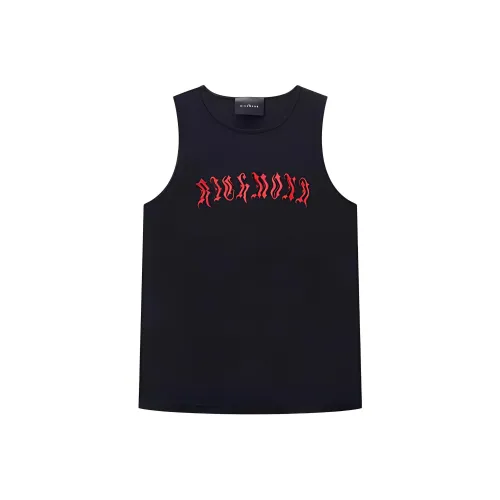 JOHN RICHMOND Tank Tops Men's Black