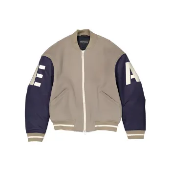 EMPORIO ARMANI SS23 Jackets & Coats Men's Khaki