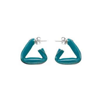 Bottega Veneta Fold Earrings