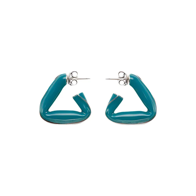 Bottega Veneta Fold Earrings-0