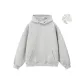 White Gray Fleece-Lined