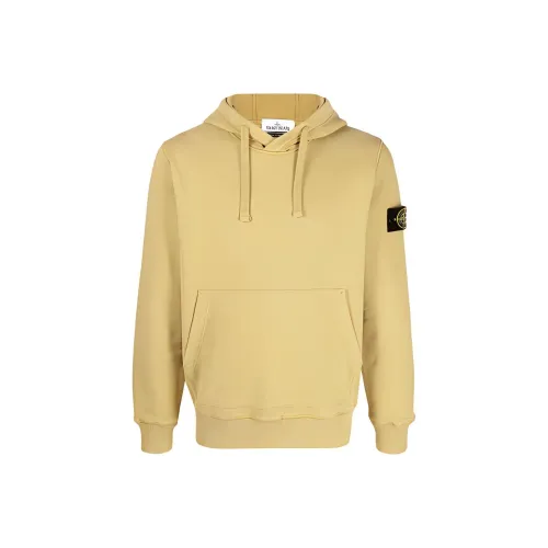 STONE ISLAND Sweatshirts Men Yellow