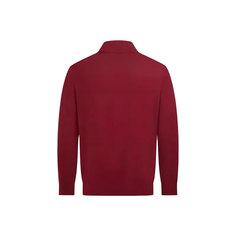 Hush Puppies Polo Shirt Men's Afterglow Red-1