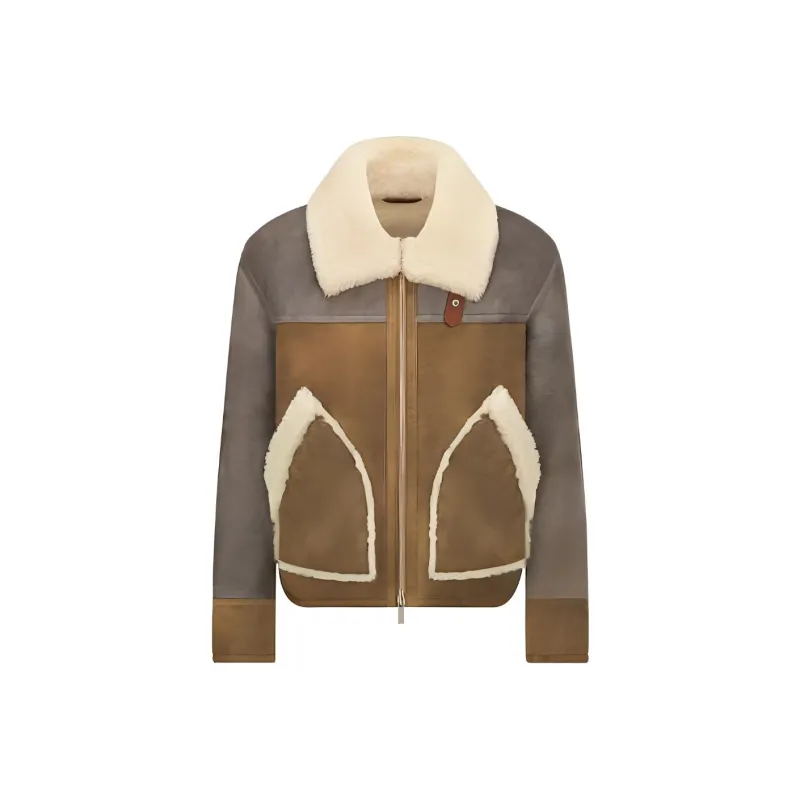DIOR SS23 Jackets Coats Men's Brown-0